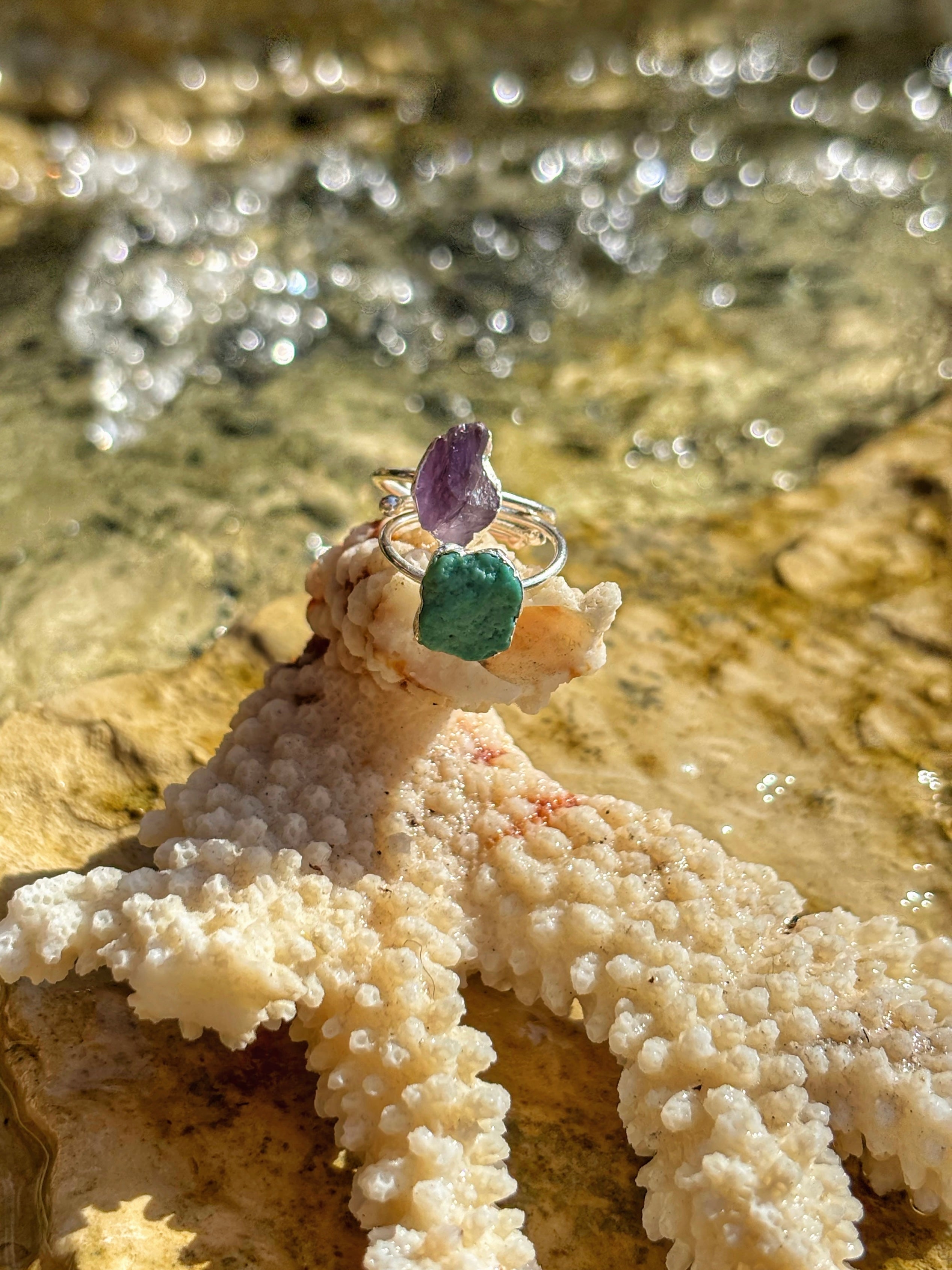 Anello Pietra Viva