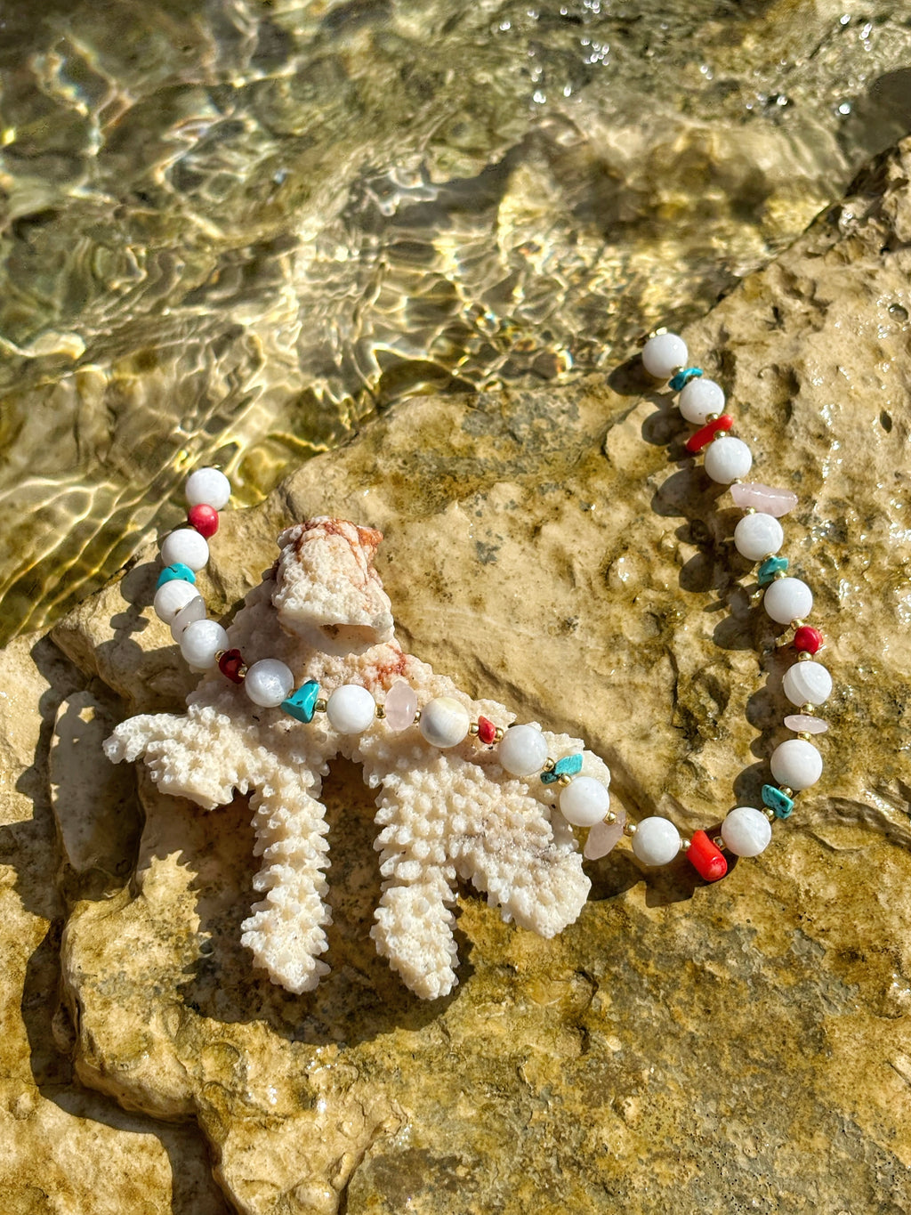 Collana Giada d'Estate