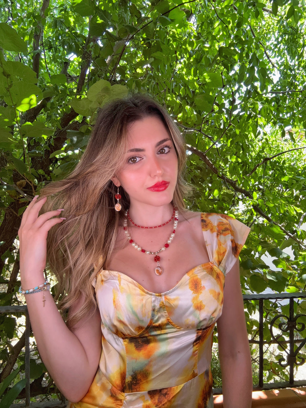 Orecchini Marea
