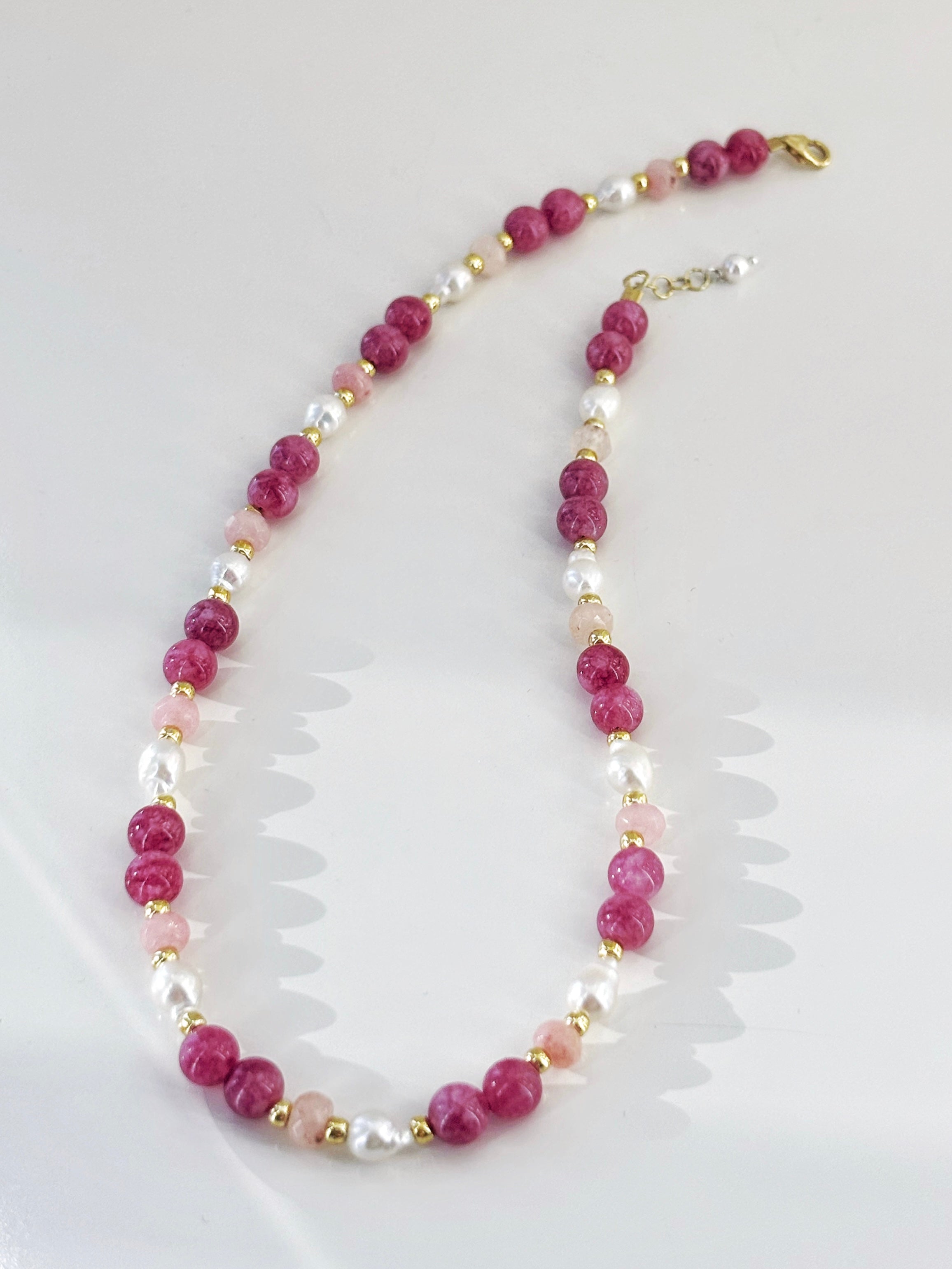 Collana Peonia