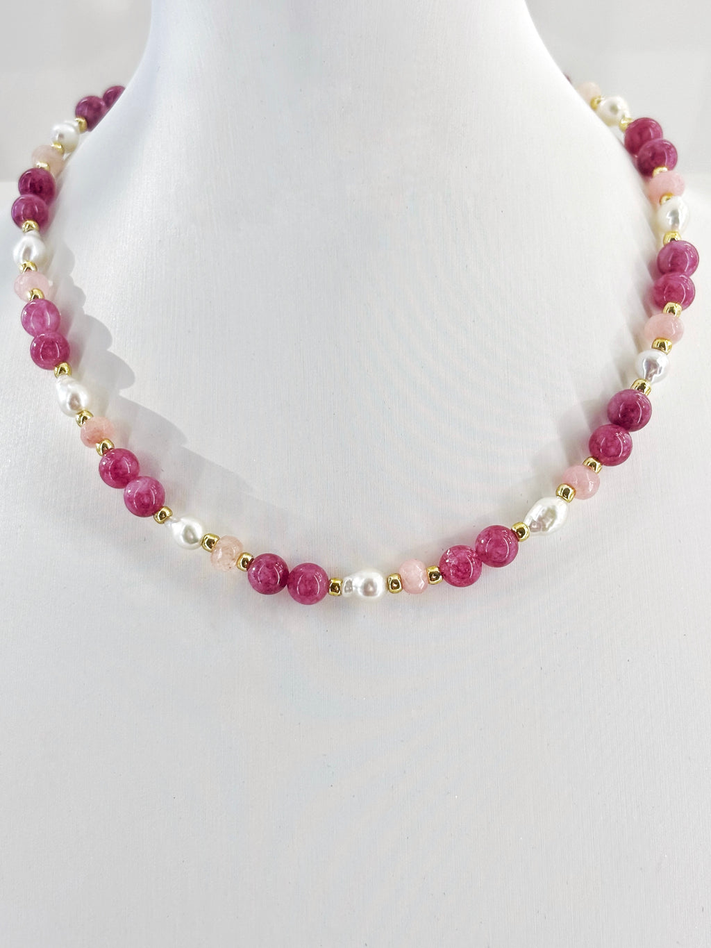 Collana Peonia