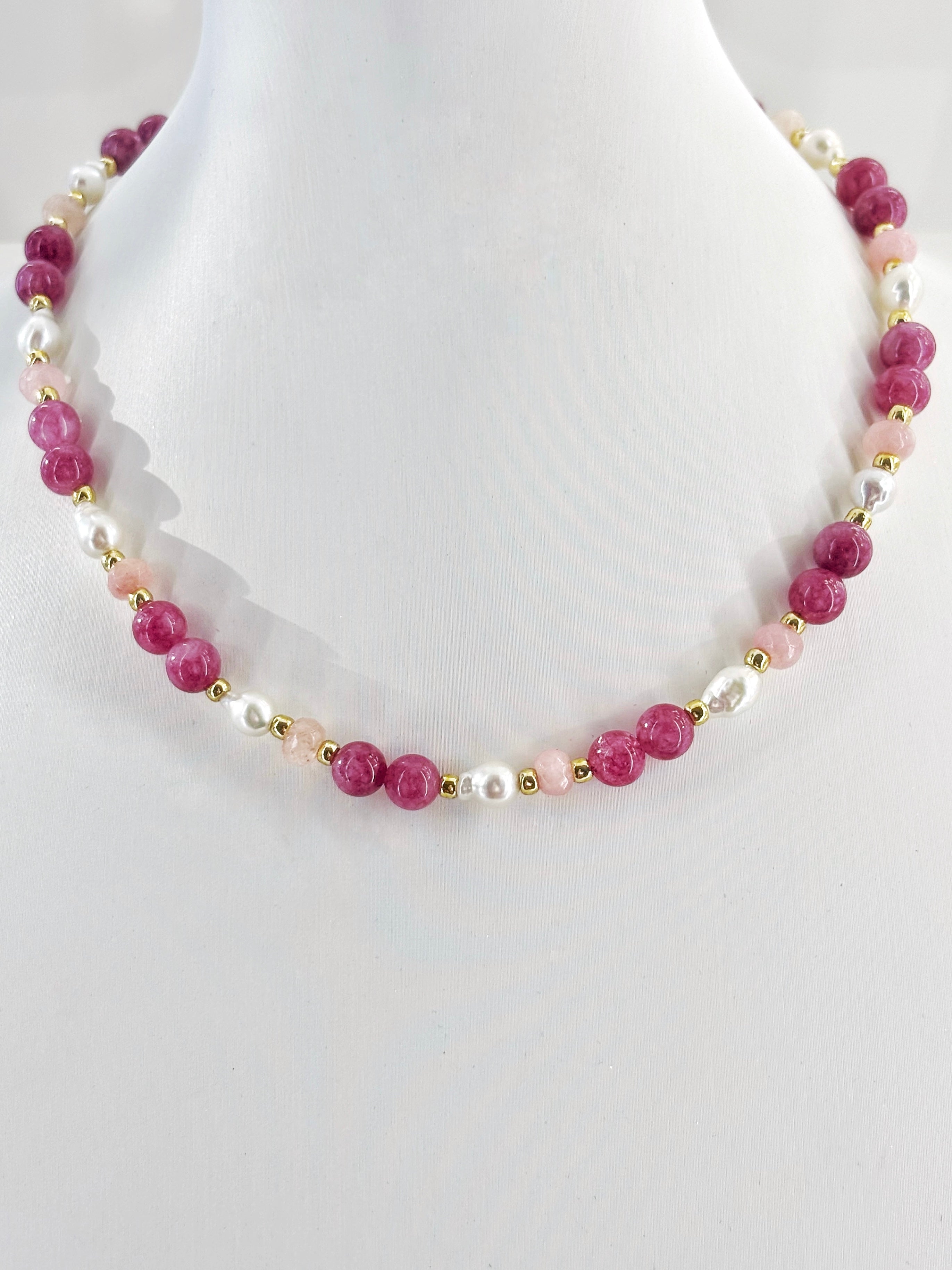 Collana Peonia