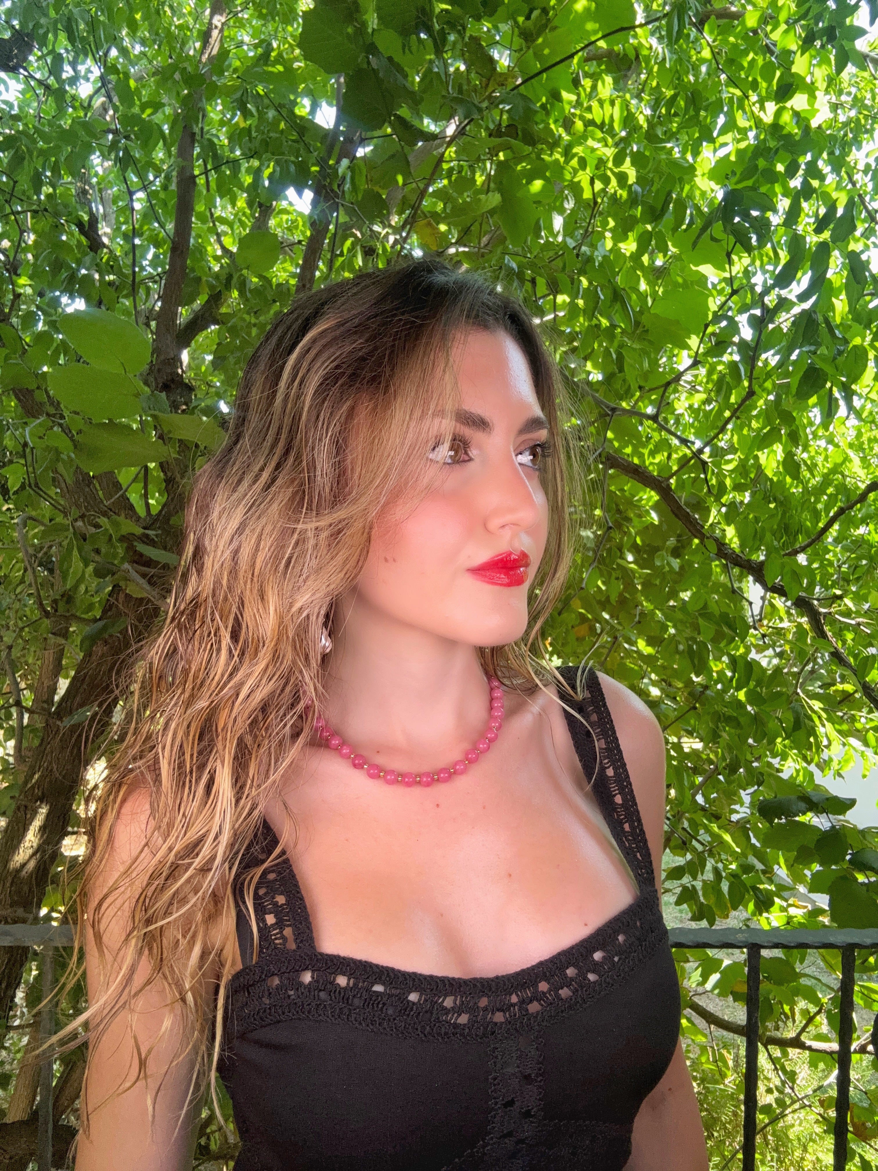 Collana Fragola