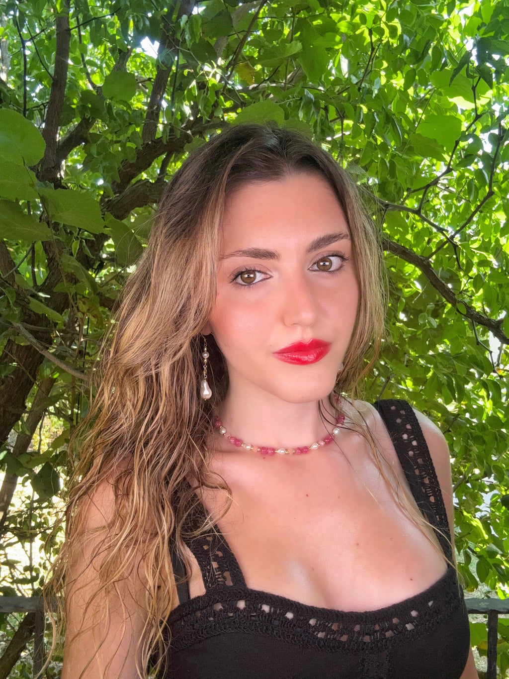 Collana Peonia