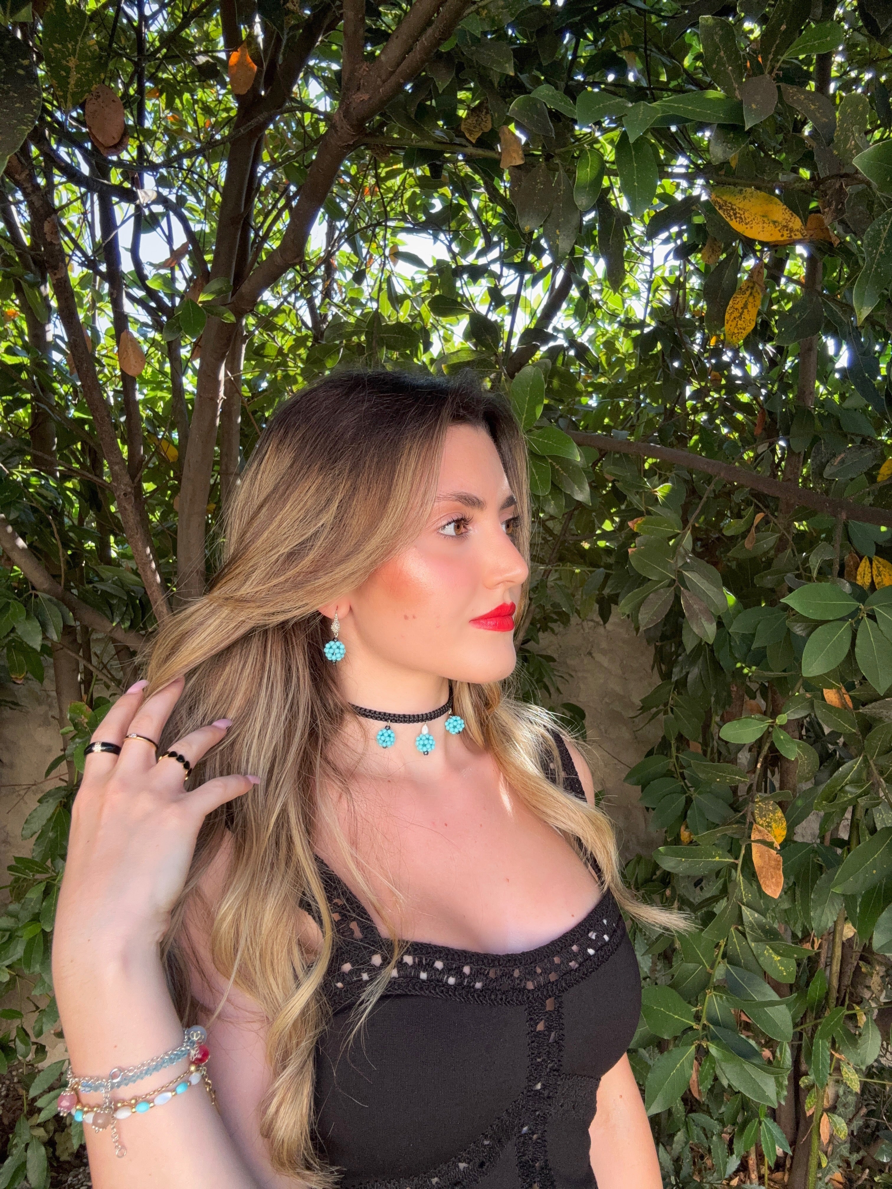 Orecchini Ninfa