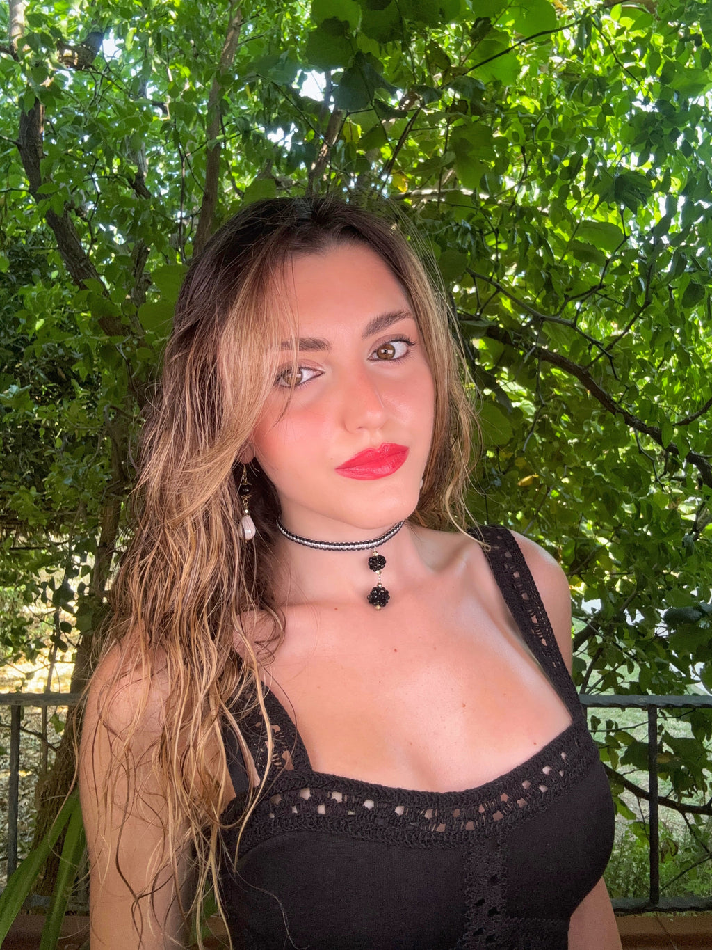 Choker Crystal