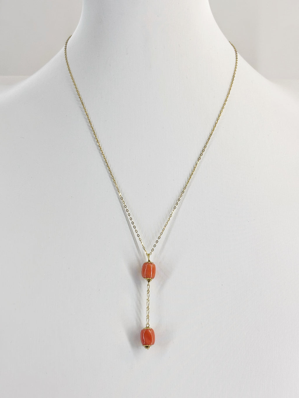 Collana Armonia di Corallo