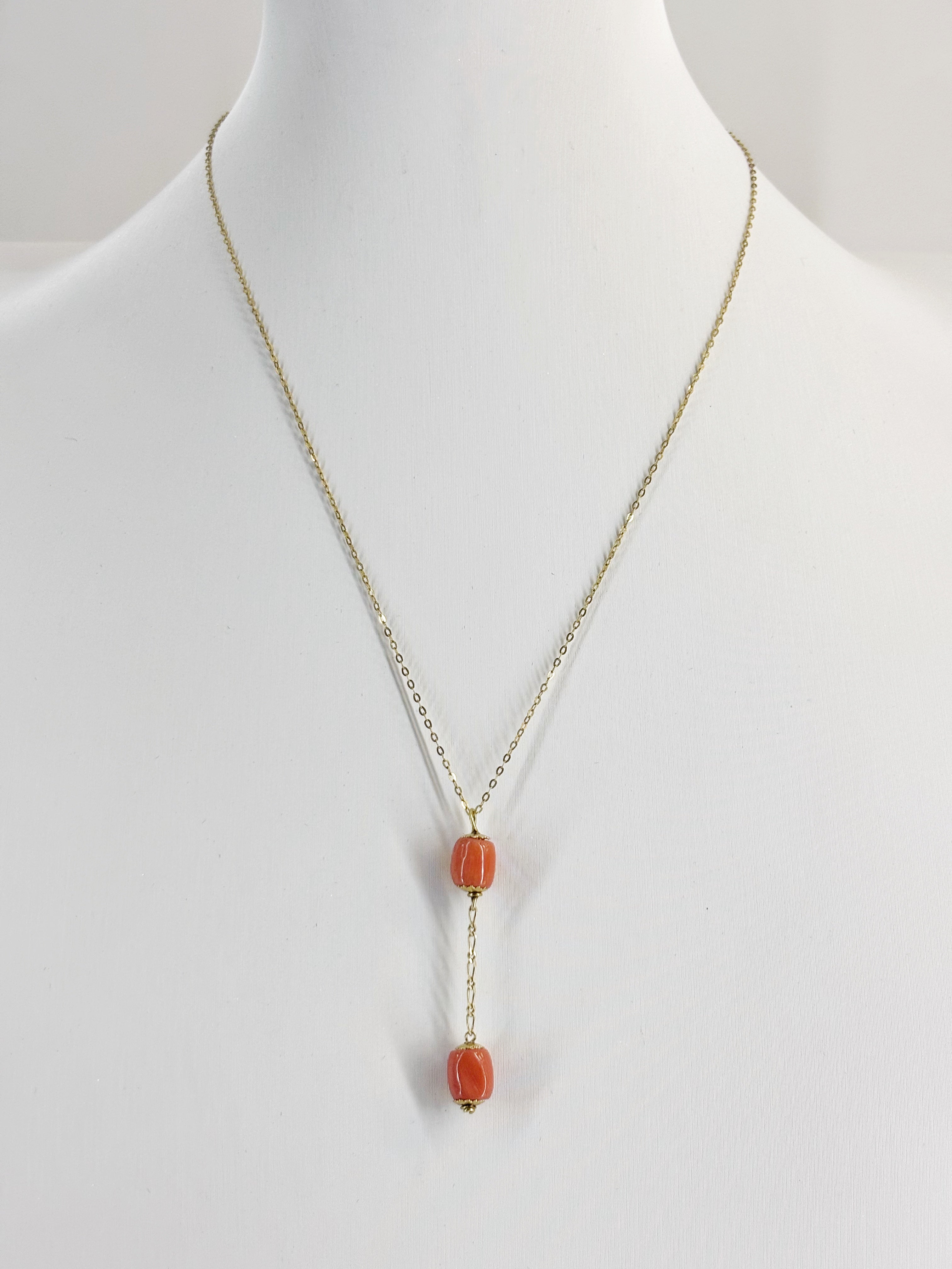 Collana Armonia di Corallo