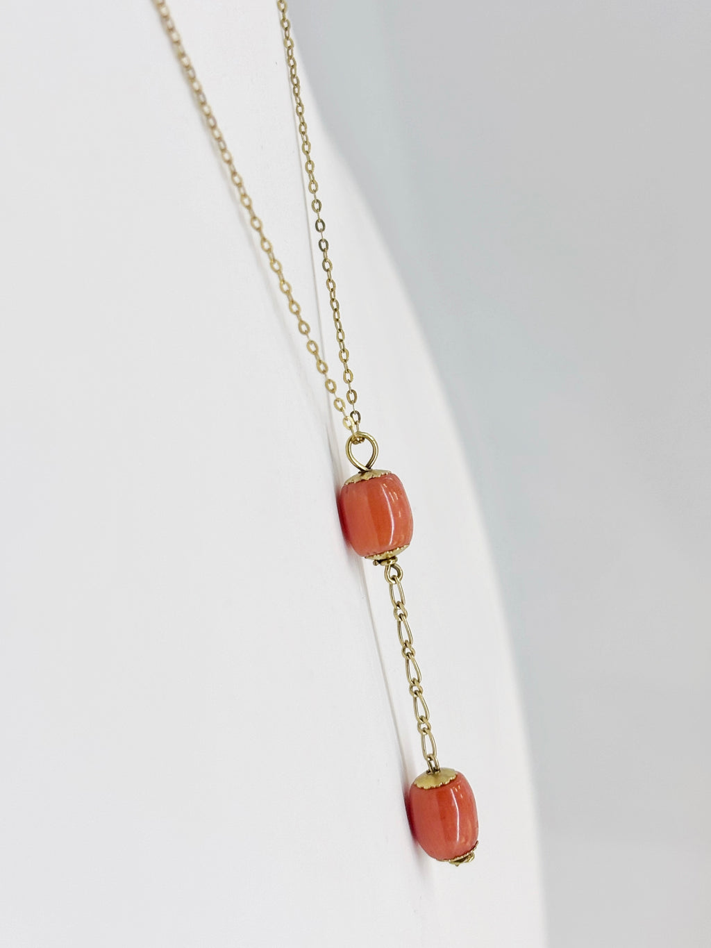 Collana Armonia di Corallo