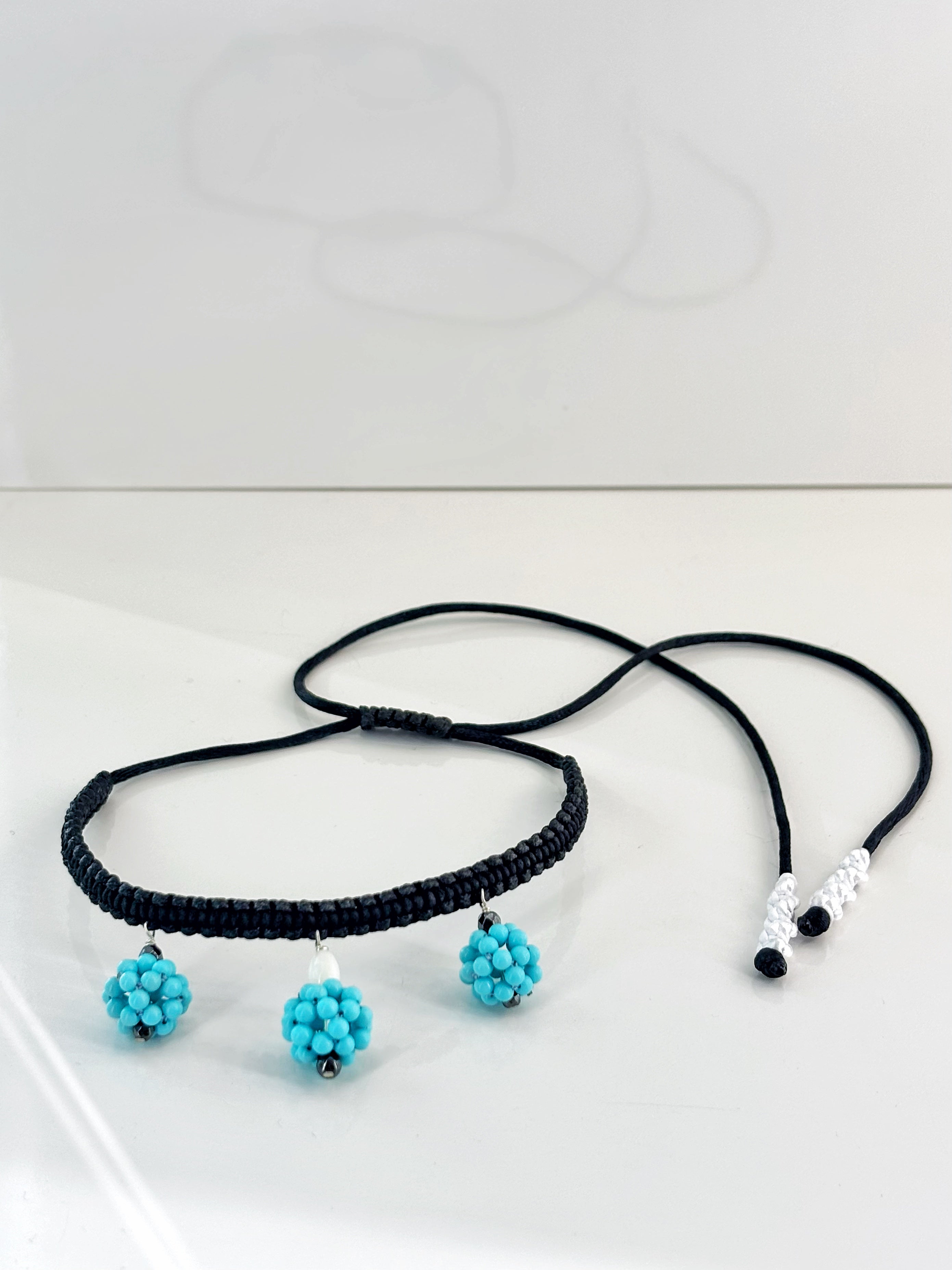 Choker Azul