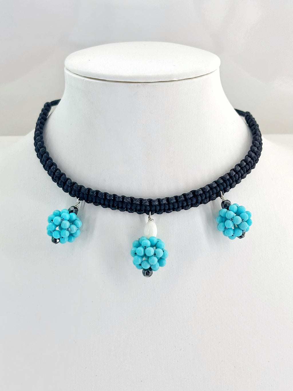 Choker Azul