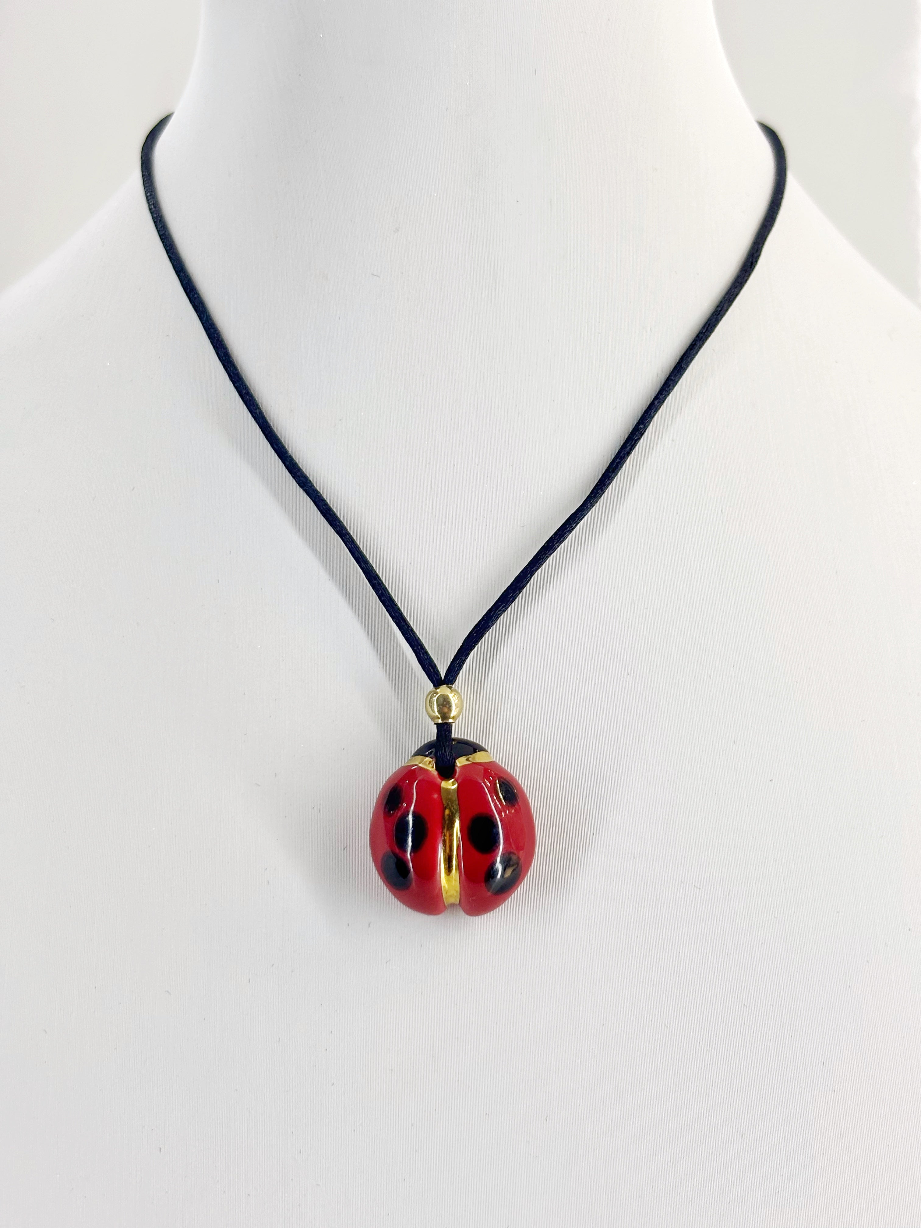 Collana Coccinella