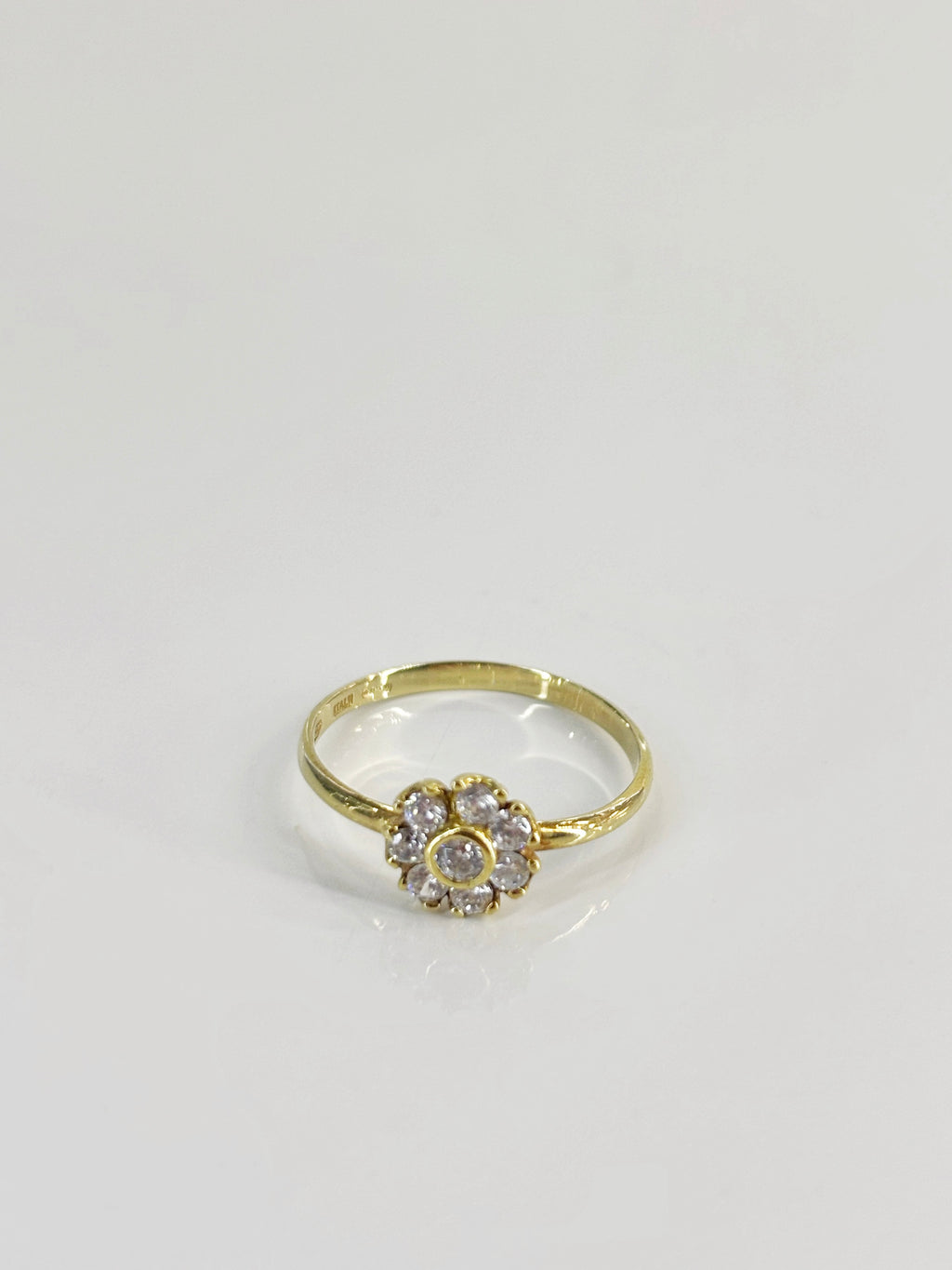 Anello Fior di Luce