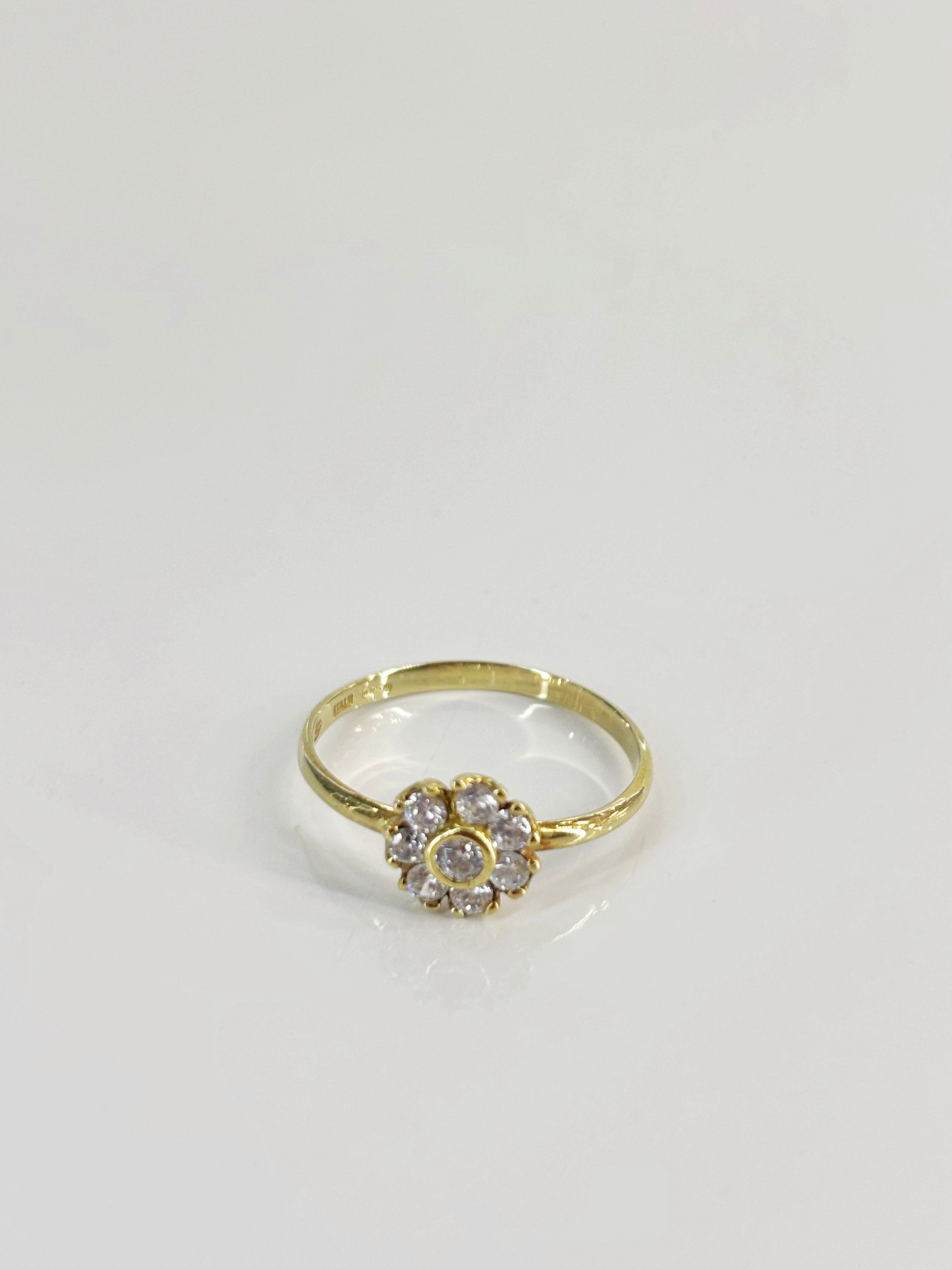Anello Fior di Luce