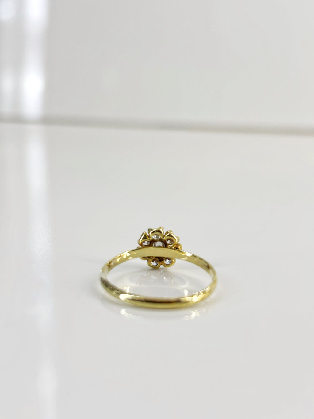 Anello Fior di Luce