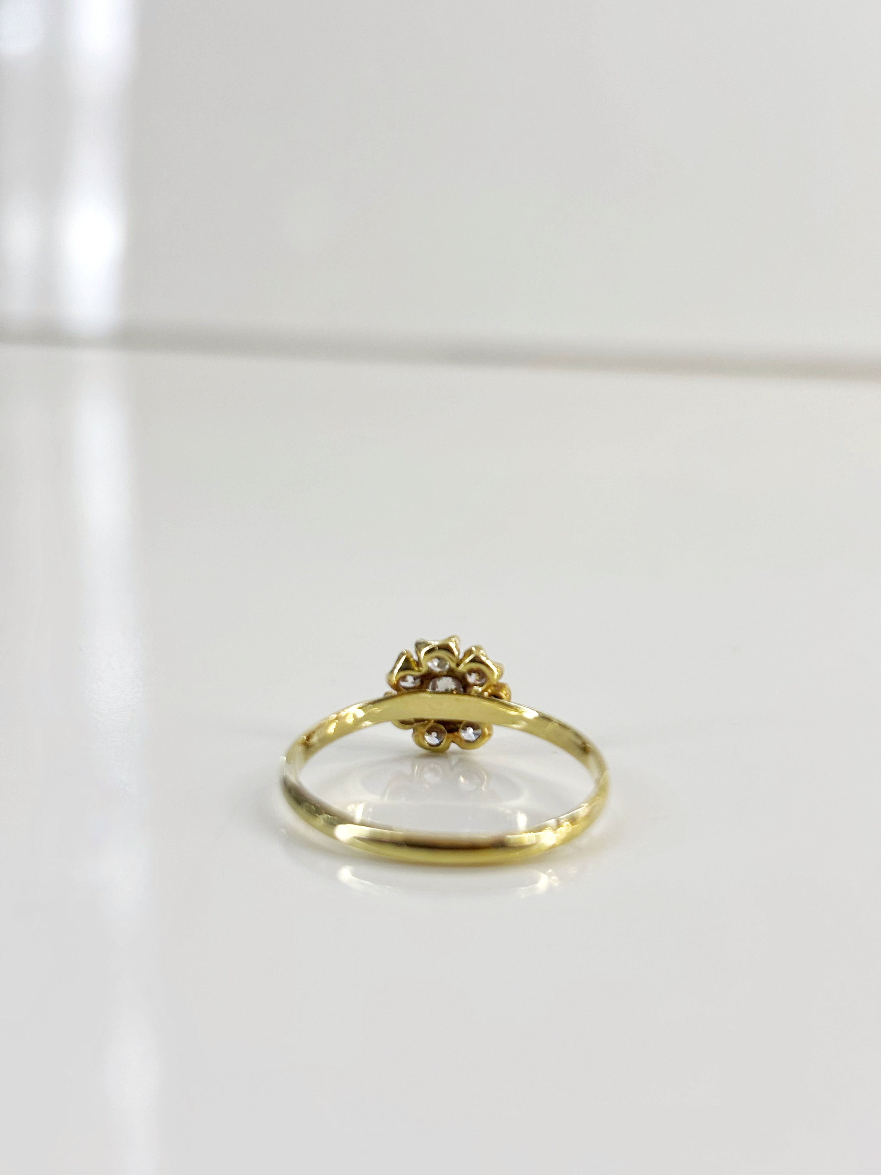Anello Fior di Luce