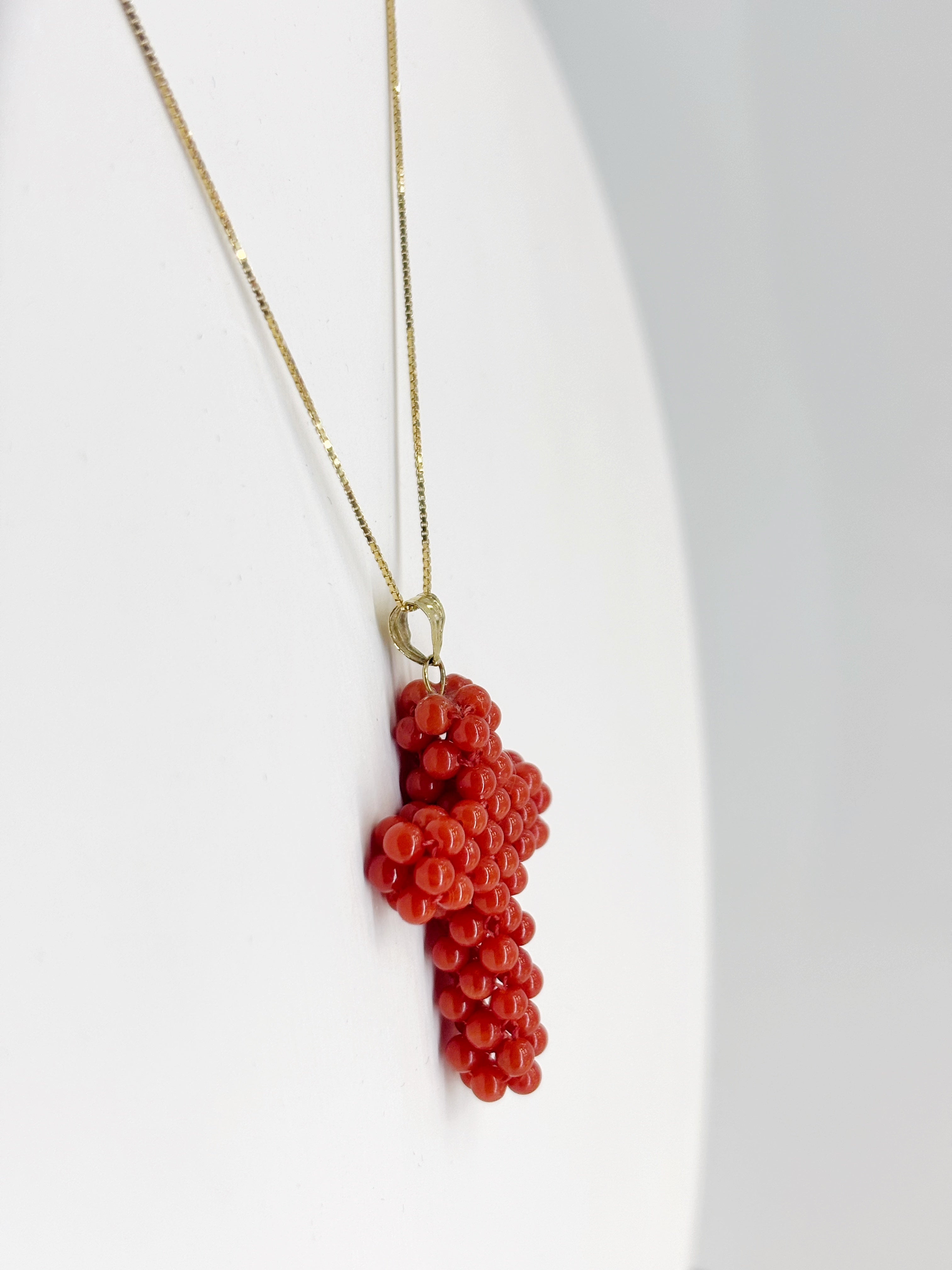 Collana Croce di Corallo
