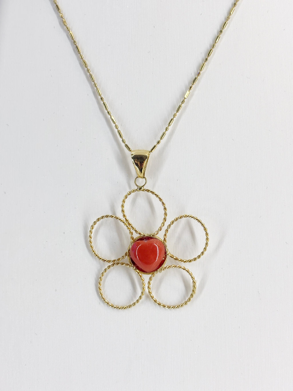 Collana Petalo d'Oro