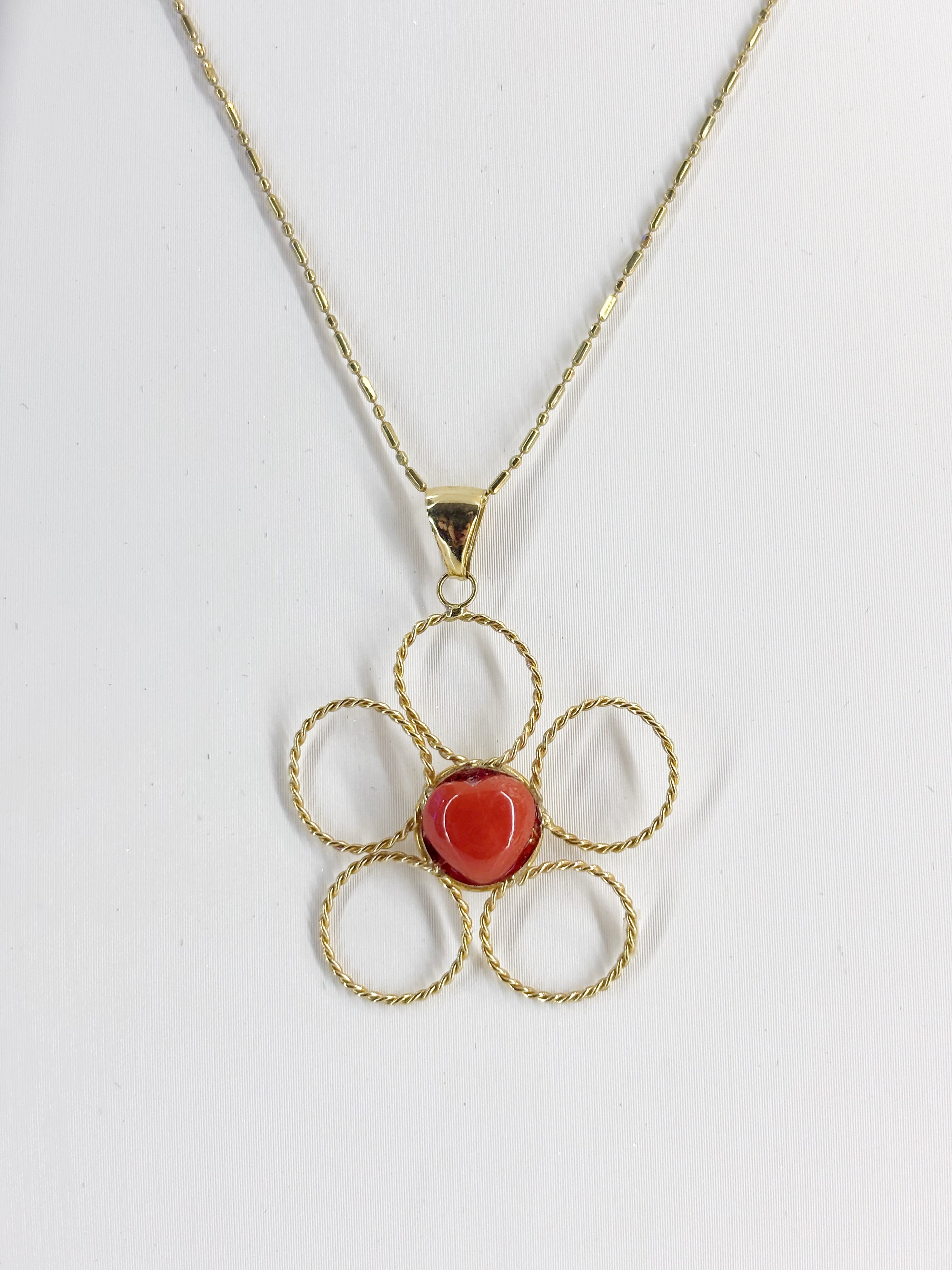 Collana Petalo d'Oro