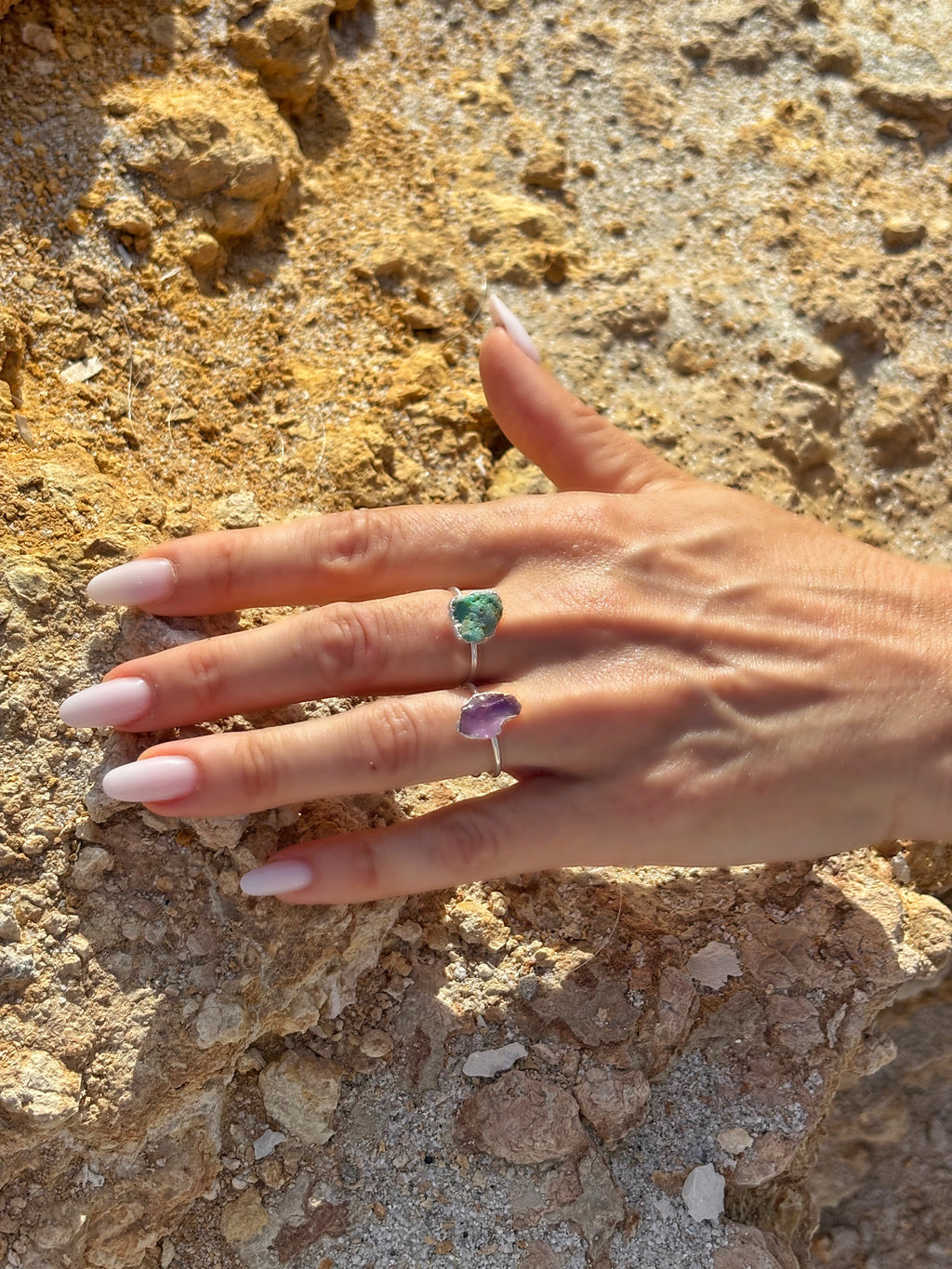 Anello Pietra Viva