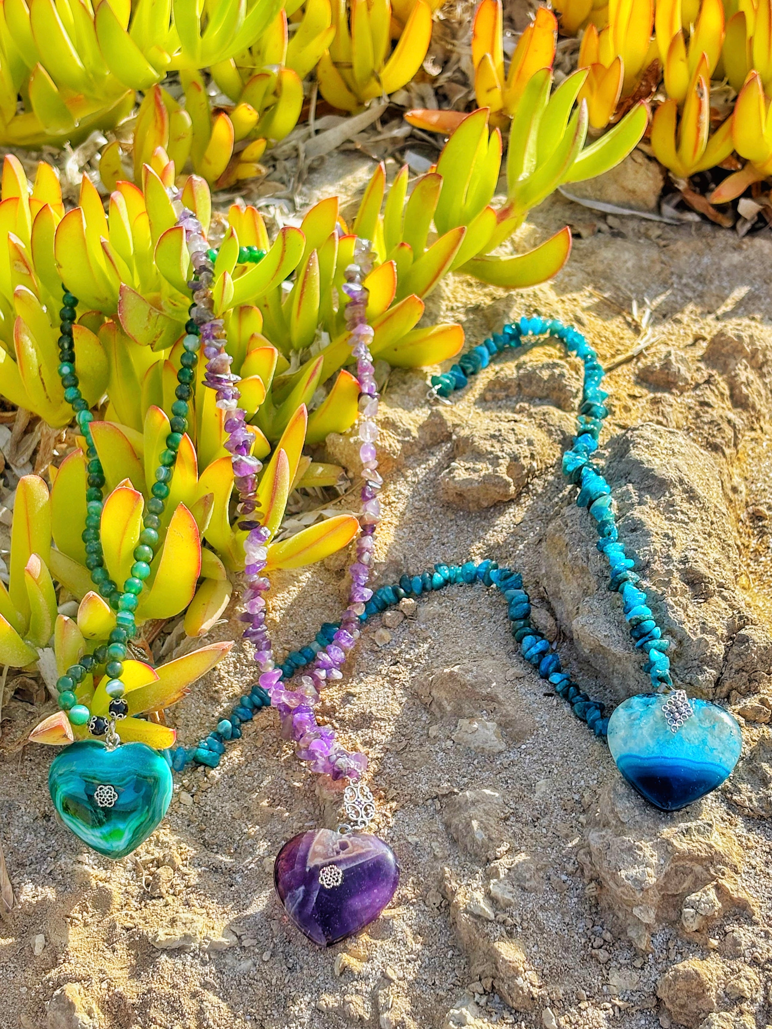 Collana Verde Profondo