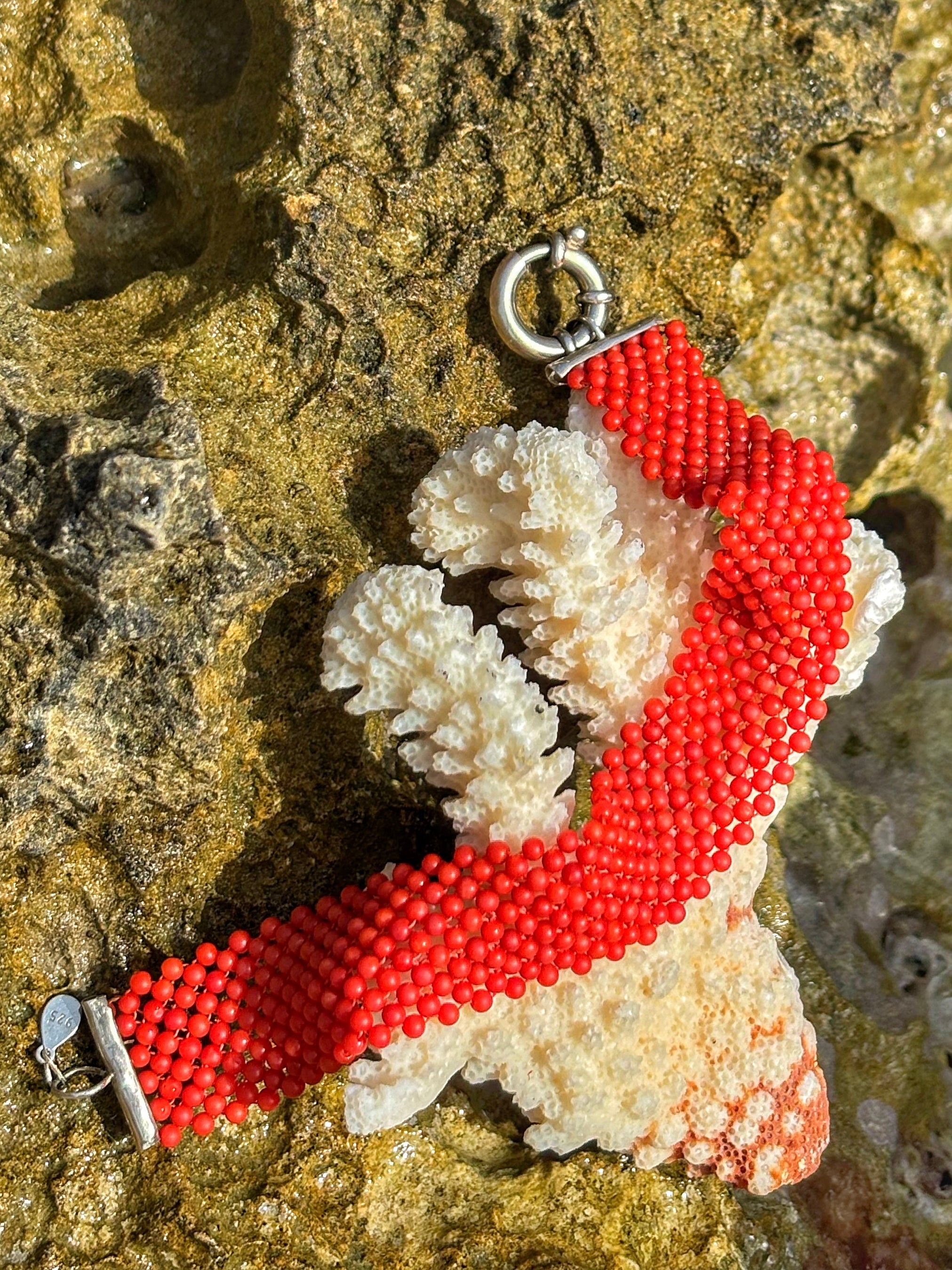 Bracciale Fascia di Corallo