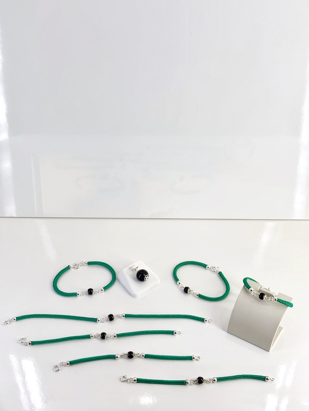 Bracciale verde