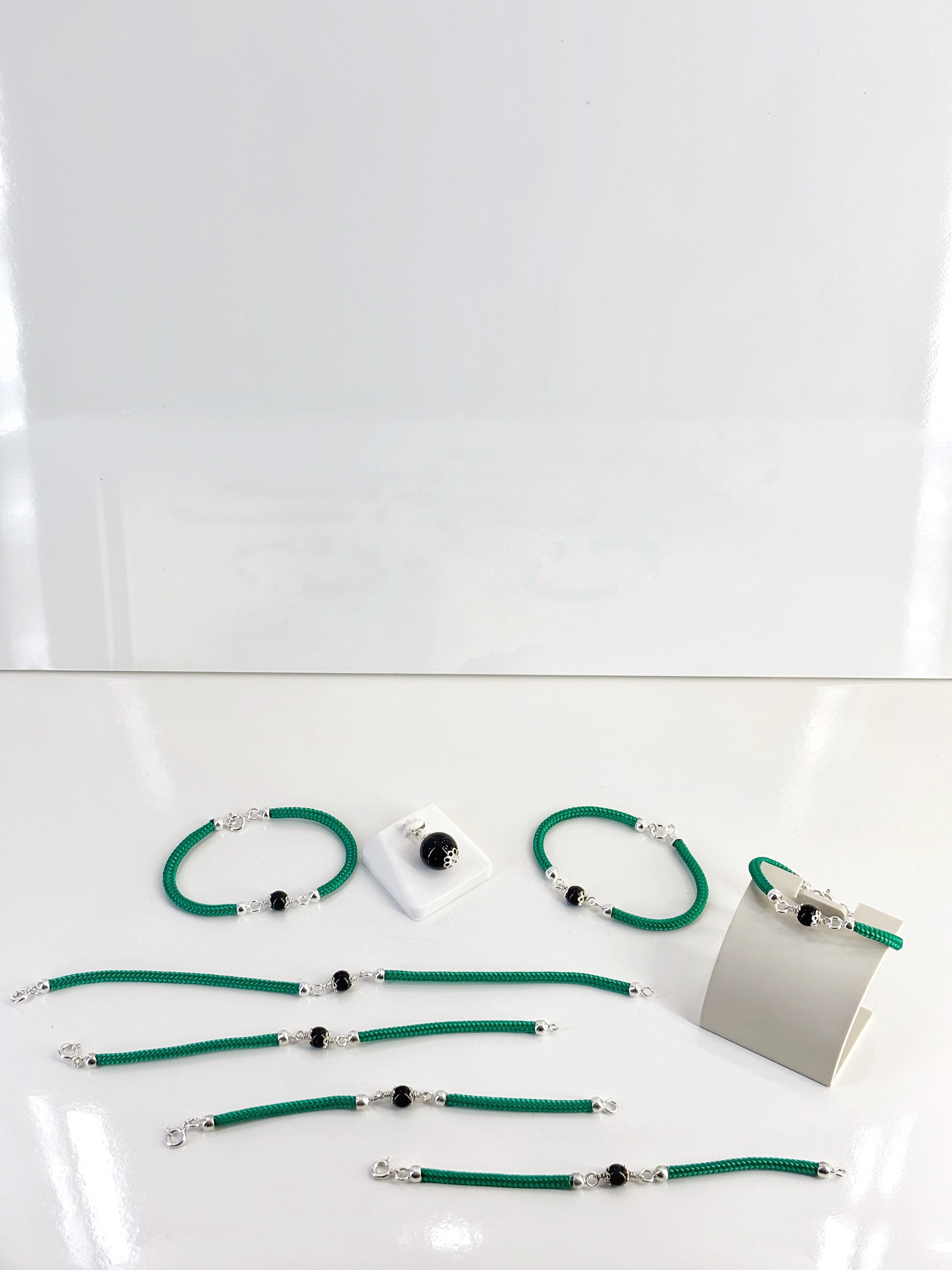Bracciale verde