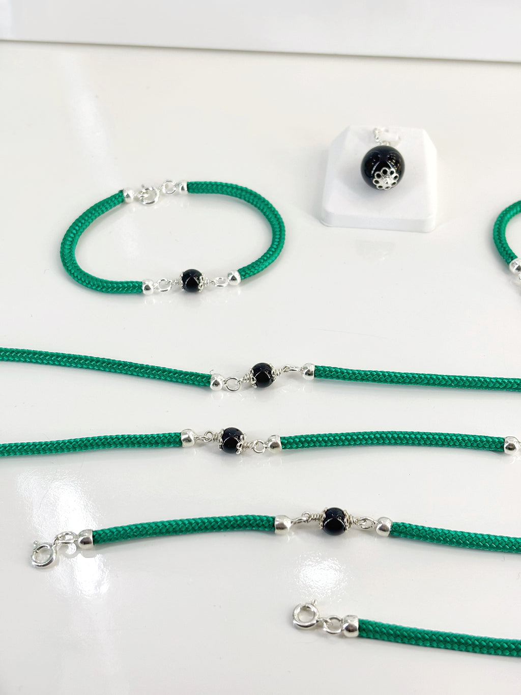 Bracciale verde