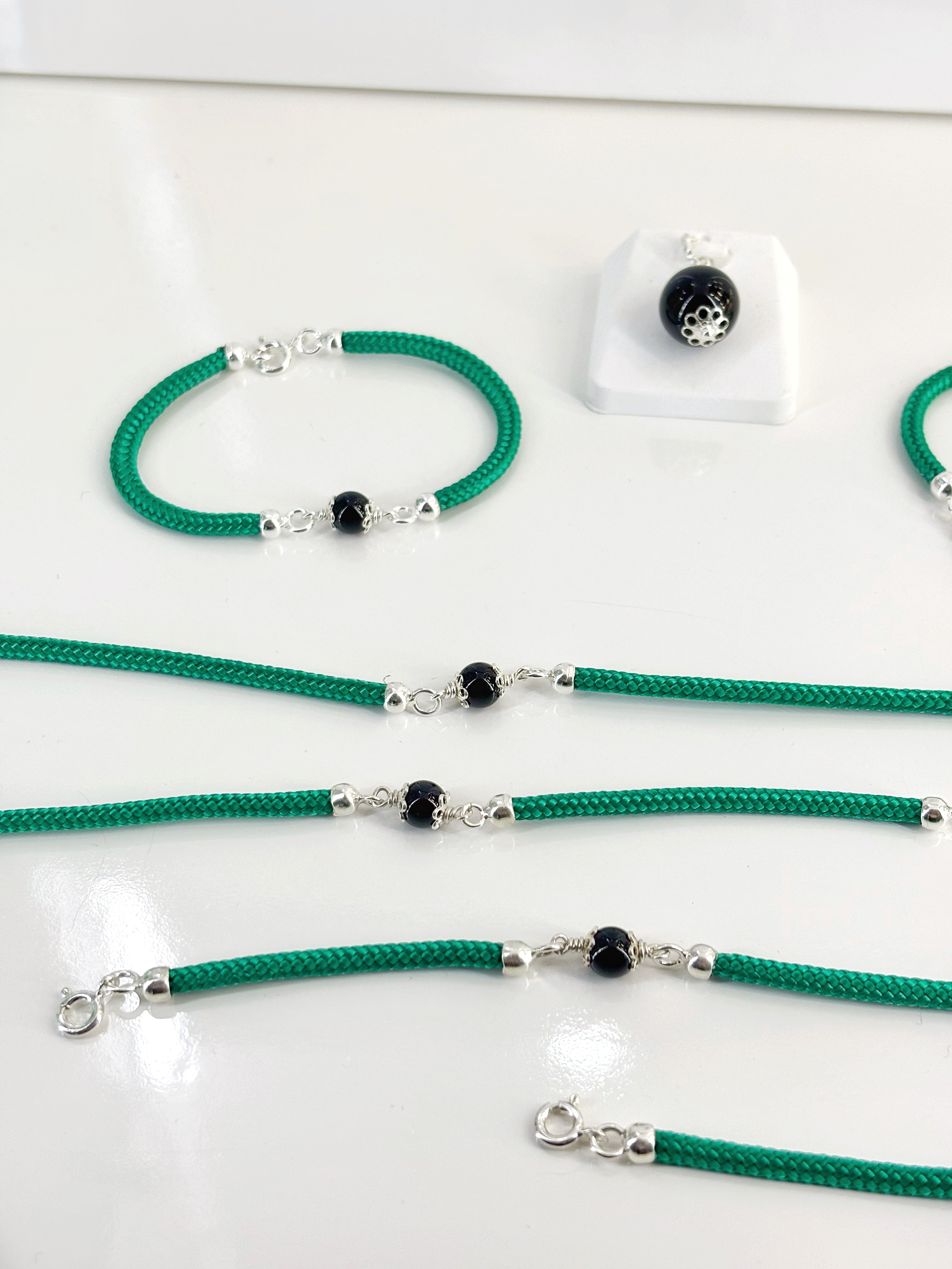 Bracciale verde