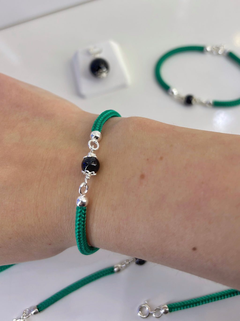 Bracciale verde