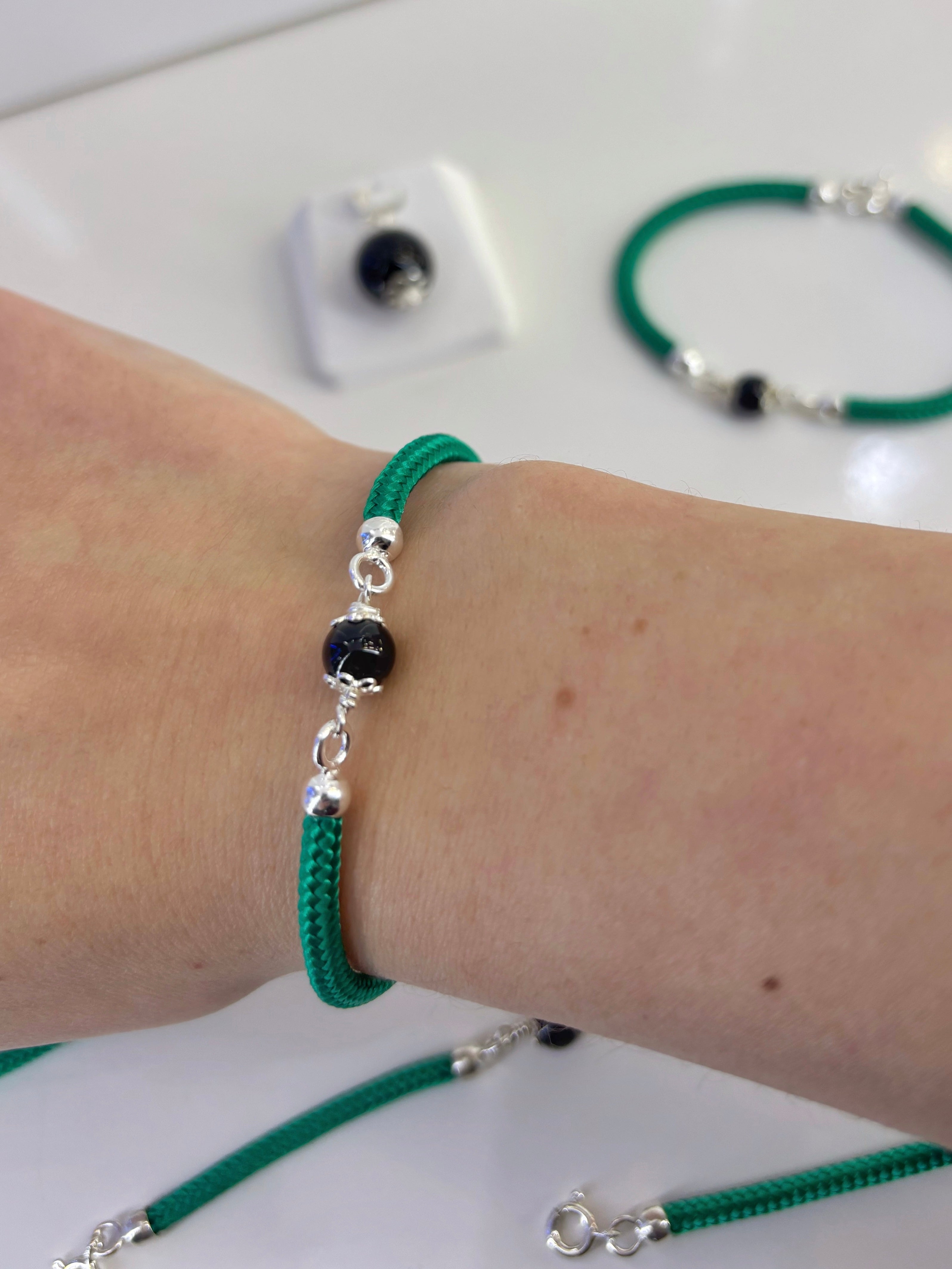 Bracciale verde