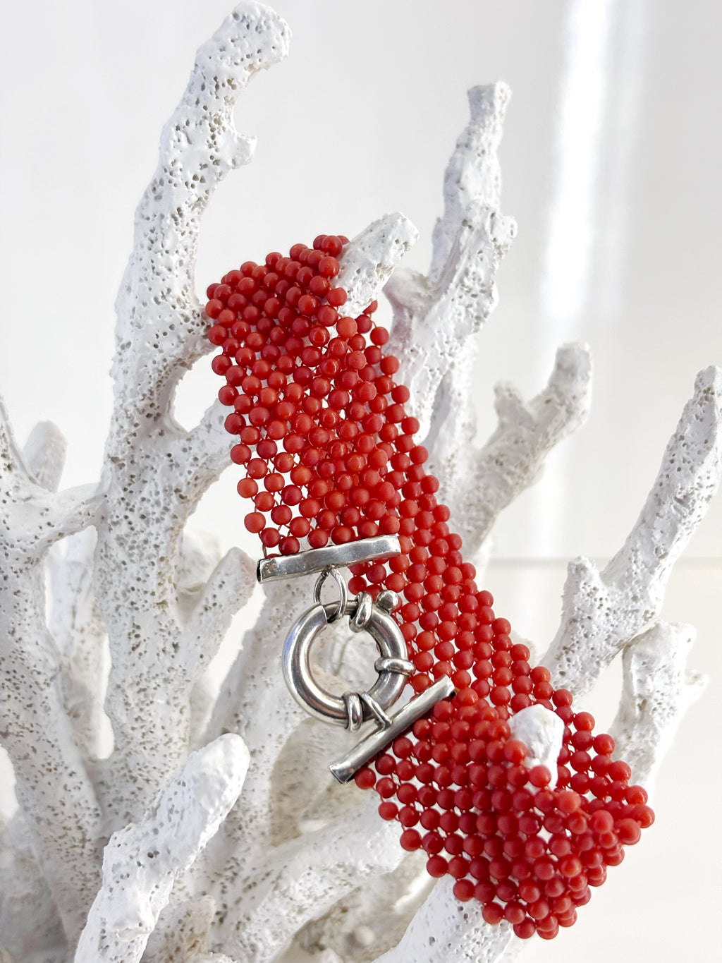 Bracciale Fascia di Corallo