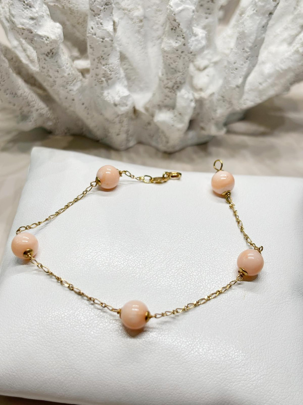 Bracciale Sfera Rosa