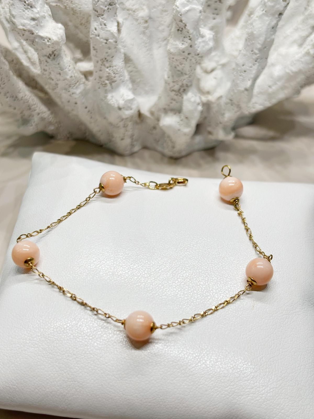 Bracciale Sfera Rosa