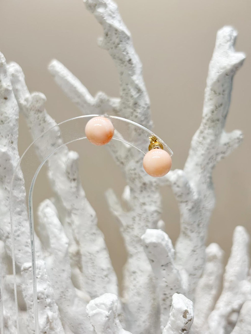 Orecchini Sfera Rosa