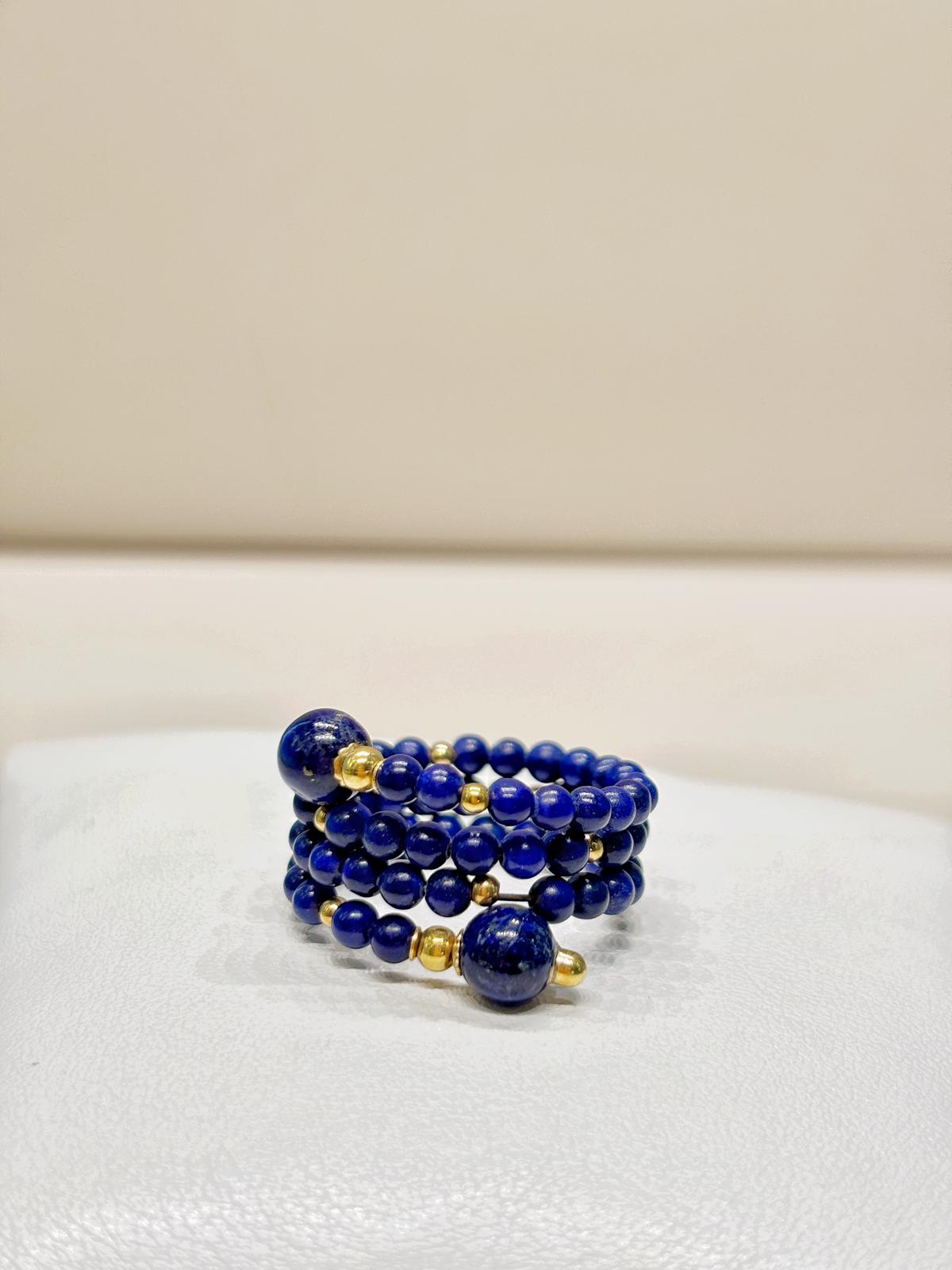 Anello Lapislazzuli