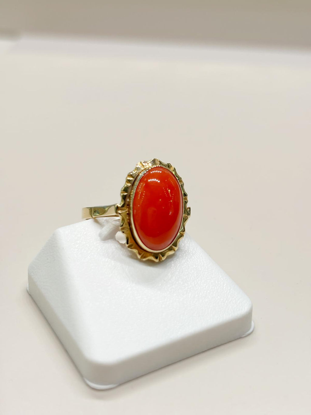 Anello Incanto di Corallo