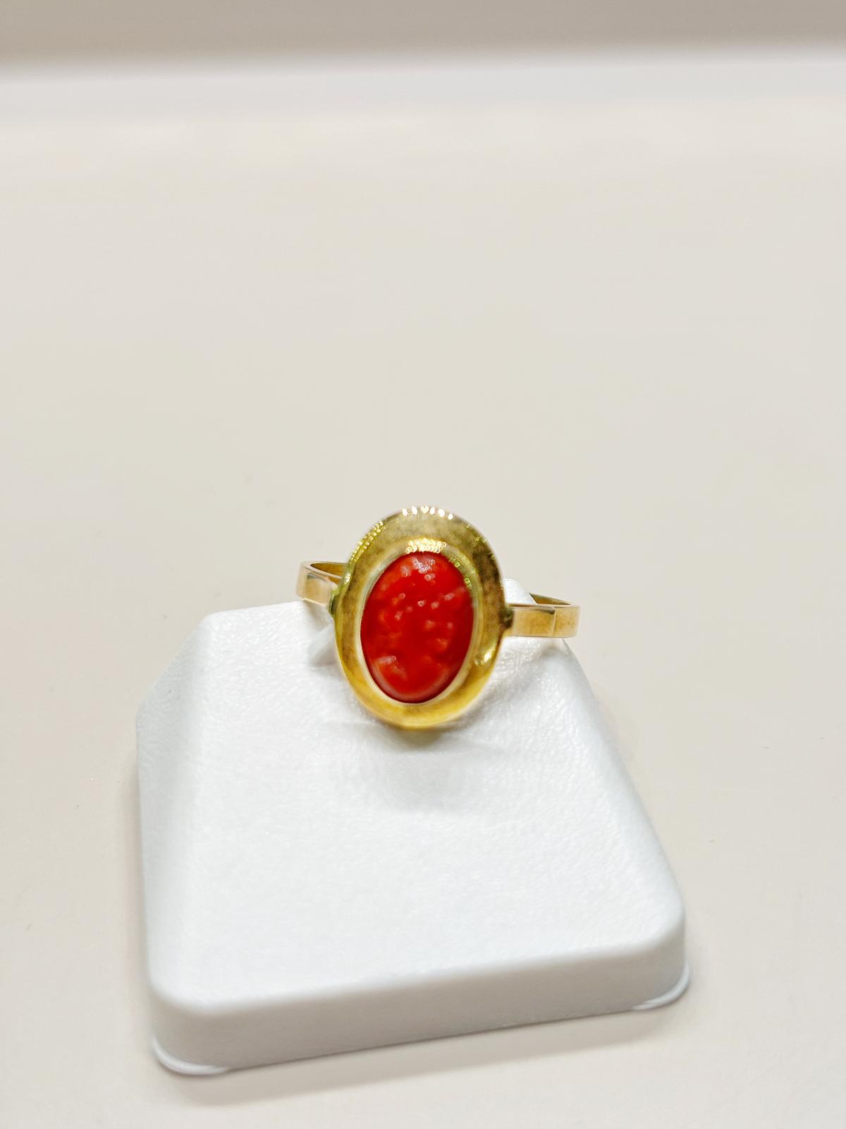 Anello Cammeo