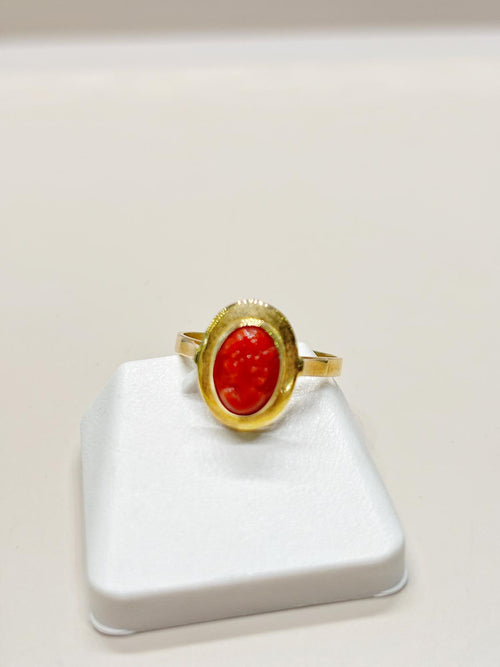 Anello Cammeo