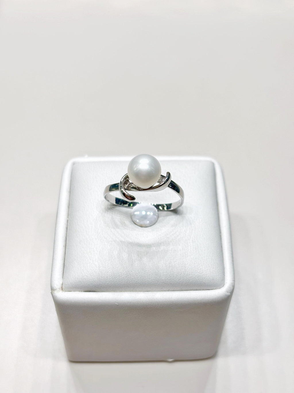 Anello Luce di Perla