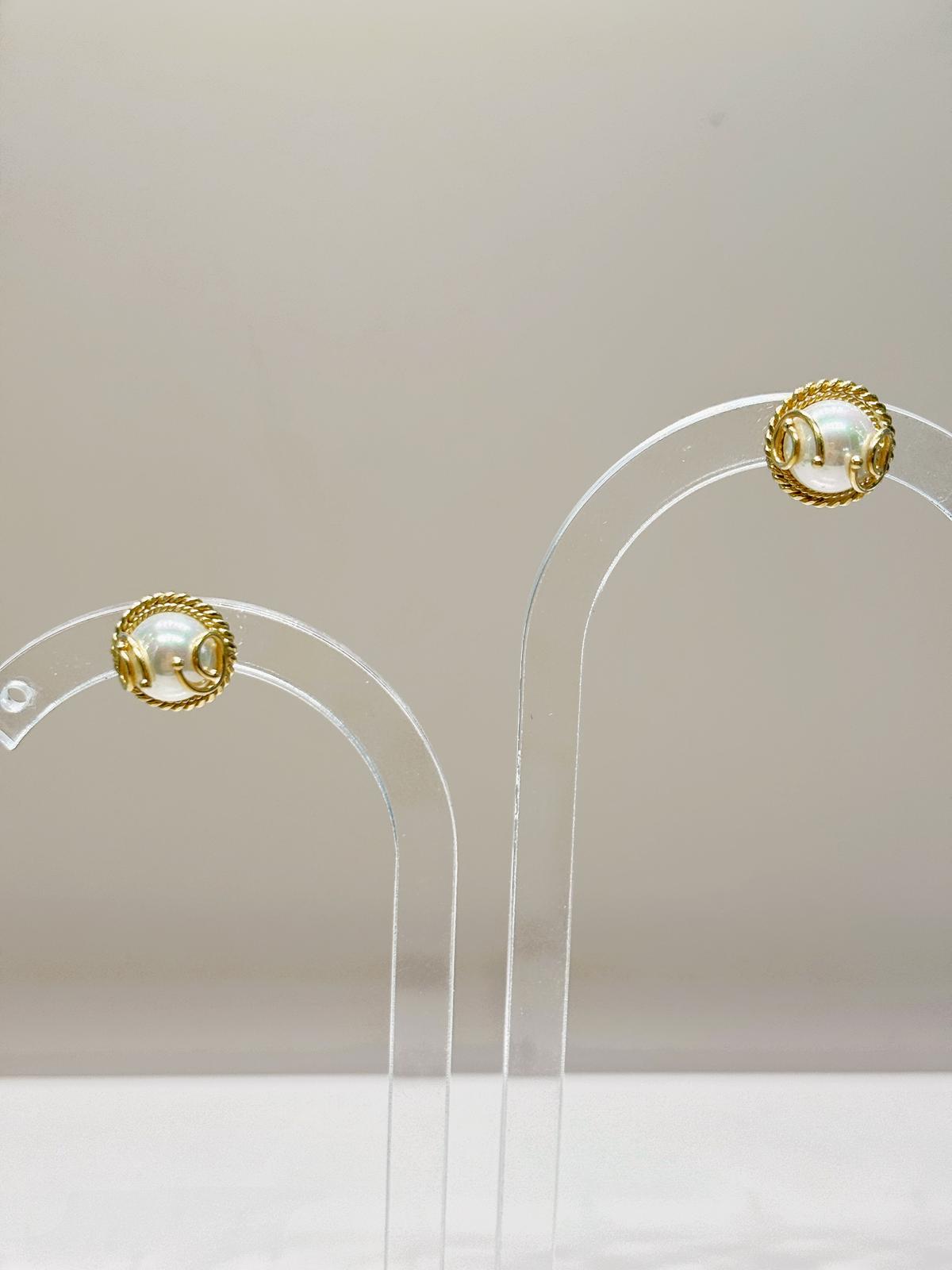 Orecchini Intreccio d'Oro