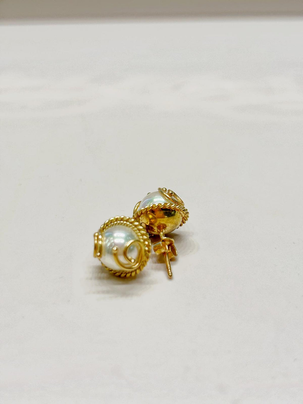 Orecchini Intreccio d'Oro
