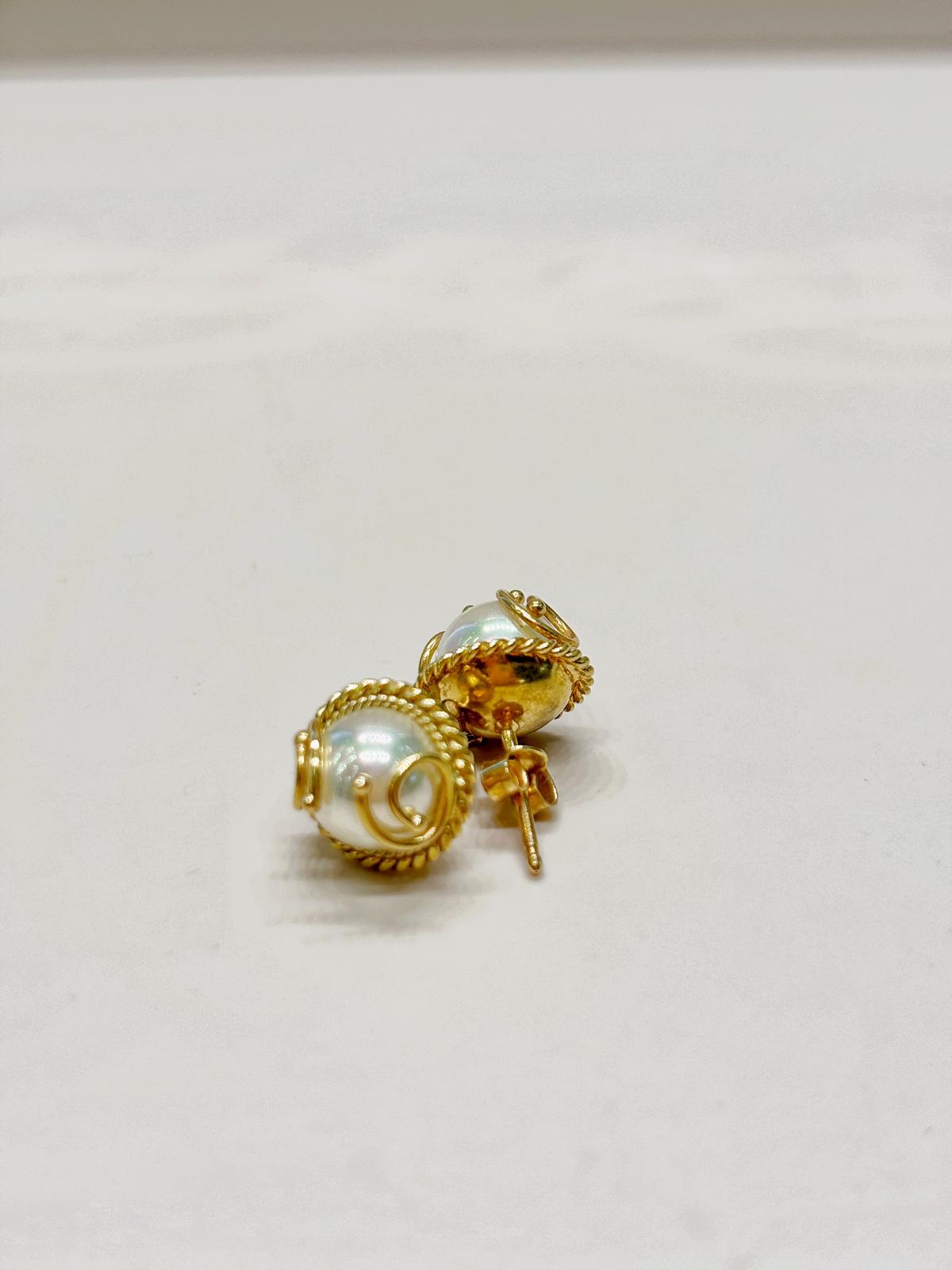 Orecchini Intreccio d'Oro