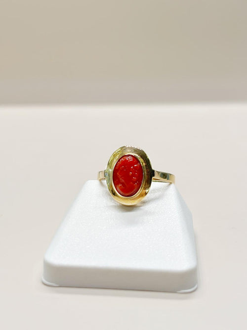 Anello Cammeo