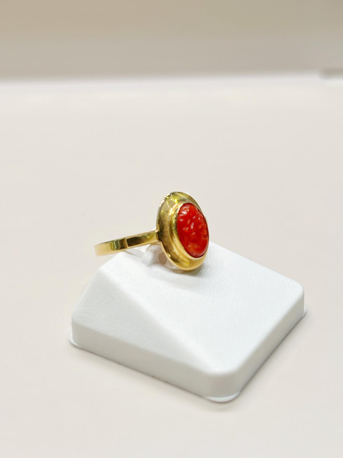 Anello Cammeo