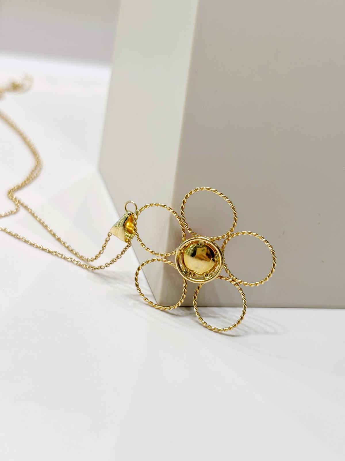 Collana Petalo d'Oro