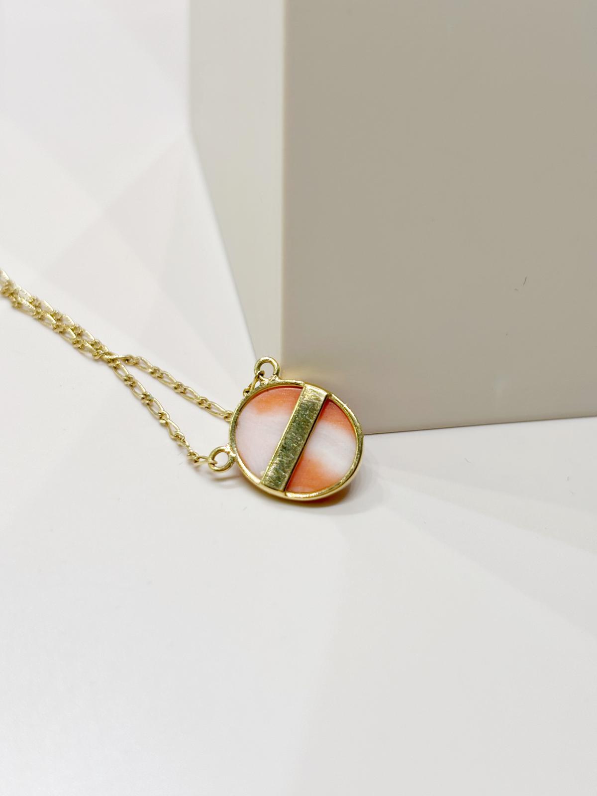 Collana Fiamma di Corallo