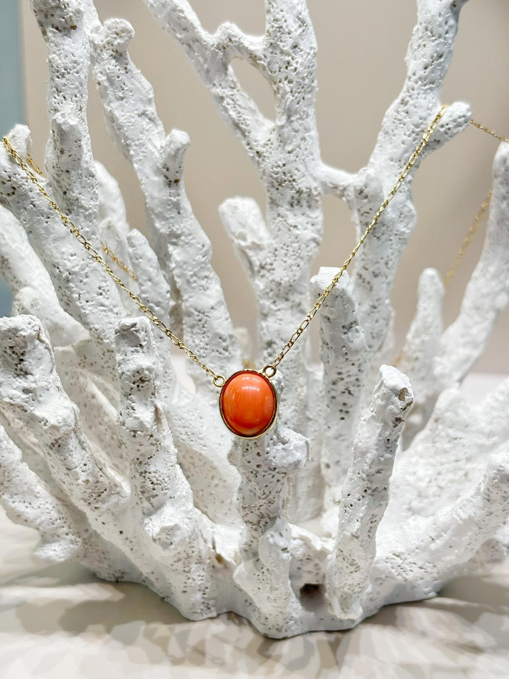 Collana Fiamma di Corallo