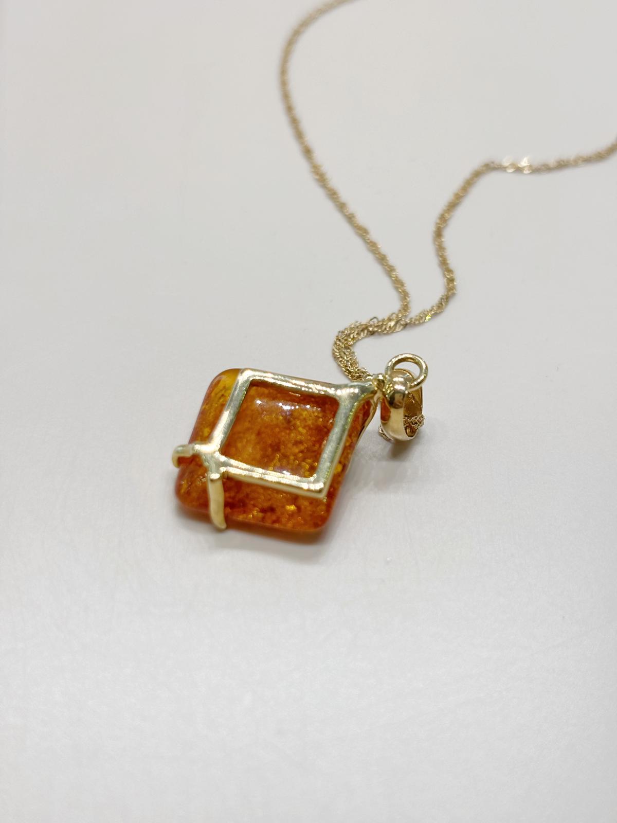 Collana Calore d’Ambra